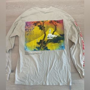 Kids See Ghost / Kid Cudi x Kanye West Long Sleeve